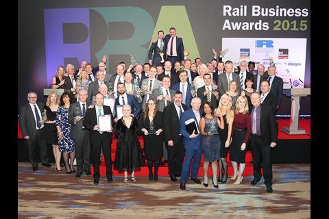 18th annual Rail Business Awards.
